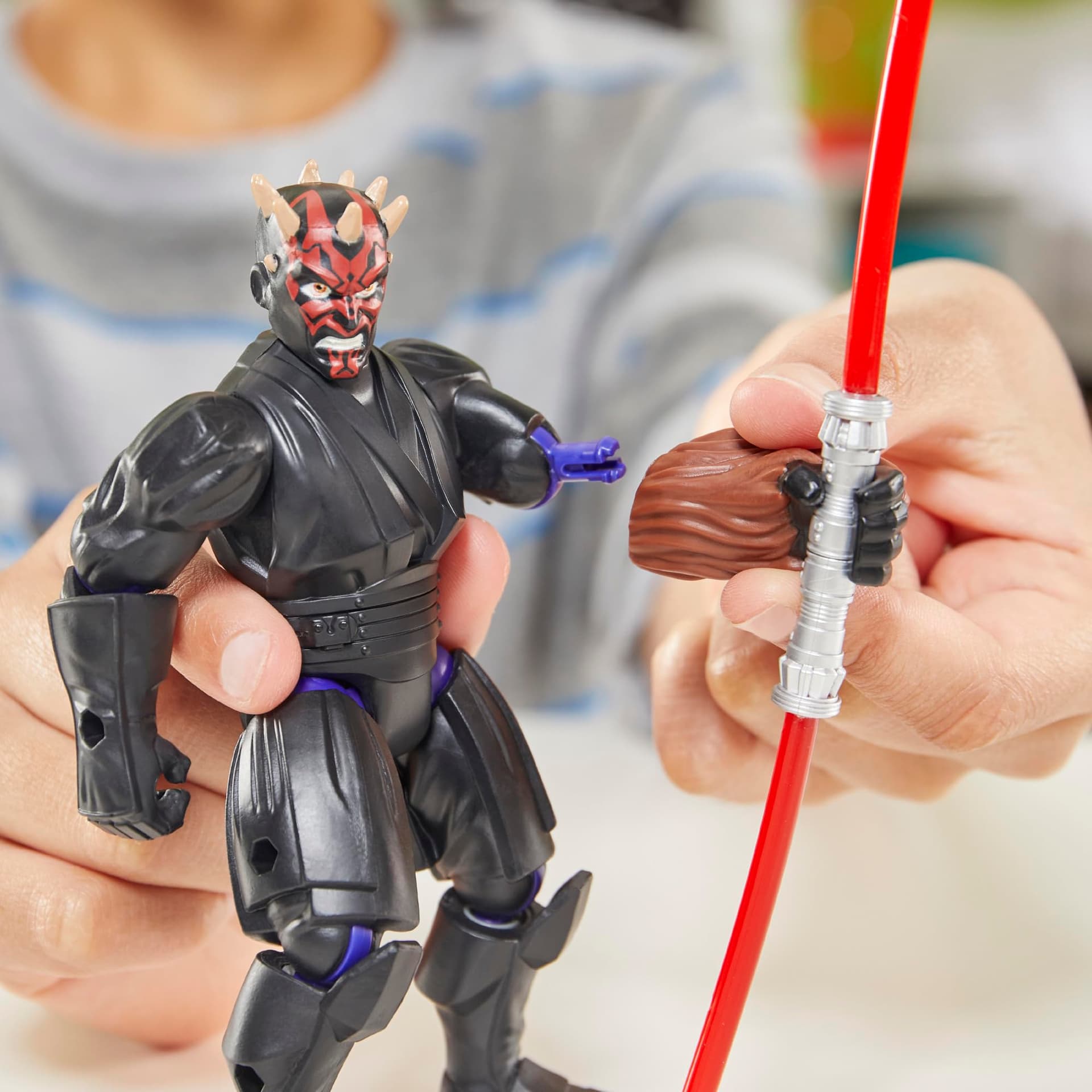 Star Wars MixMashers Darth Maul Customisable Mix and Match Action Figure & Accessories thumbnail 9