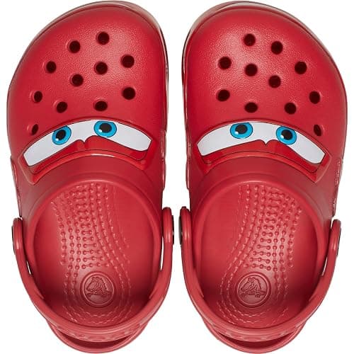 Crocs Unisex-Child Crocband Cars Lightning McQueen Clogs, Light Up Shoes thumbnail 6
