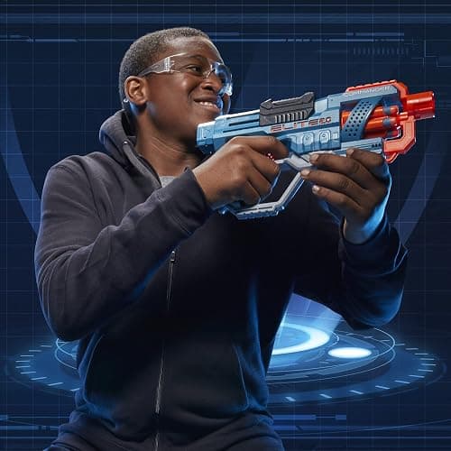 NERF Elite 2.0 Commander RD-6 Dart Blaster, 12 Darts, 6-Dart Rotating Drum, Outdoor Toys, Ages 8 and Up thumbnail 5