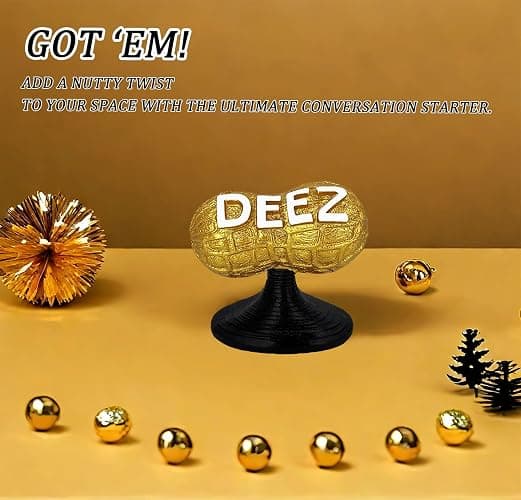 Desk Statue Hilarious Meme Gag Gift for Meme Lovers, Funny White Elephant Party Gift, Christmas Room or Desk Decoration thumbnail 6