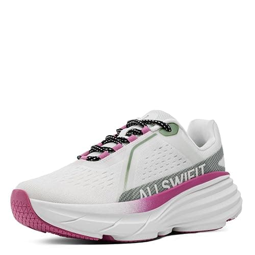 ALLSWIFIT Women's Cushion Lightweight Walking Running Shoes Tennis Non-Slip Comfortable Jogging Workout Gym Athletic Breathable ActiveAiry Fashion Sneakers - Image 1