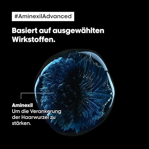 L'Oréal Professionnel Stärkendes Serum gegen Haarausfall, Für volleres und kräftigeres Haar, Aminexil Advanced Anti-Hair Loss Activator Serum, 90 ml thumbnail 4