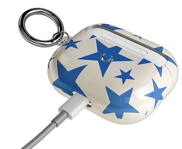 Casely AirPods 3 Case | Stars Align | Blue & White Stars AirPods | Compatible Only with AirPods 3 thumbnail 3