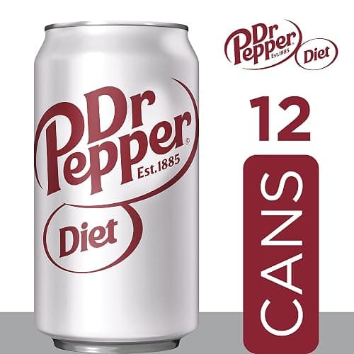Diet Dr Pepper Soda, 12 fl oz cans, pack of 12 thumbnail 6