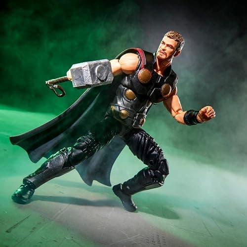 Marvel Legends Series Thor, Marvel Studios' Avengers: Doomsday Film Collectible 15 cm Action Figure Gift thumbnail 6