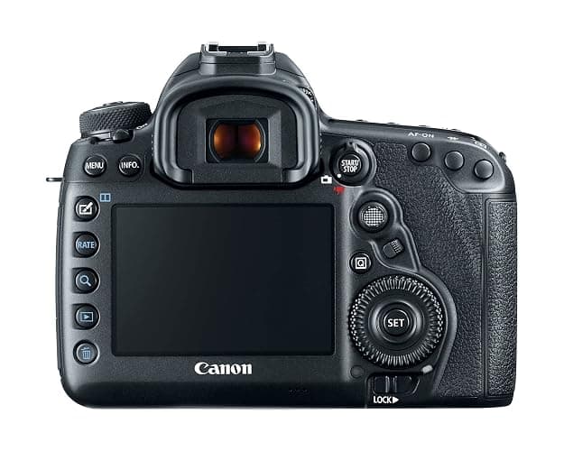 Canon EOS 5D Mark IV, Full Frame Digital SLR Camera Body, Nero (Black) thumbnail 2