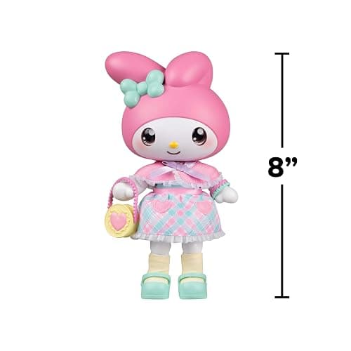 Hello Kitty® and Friends Premier 8-Inch Articulated Figure - Classic My Melody™ Series 1 Poseable Doll - Officially Licensed Sanrio Product - Ages 6+ thumbnail 3