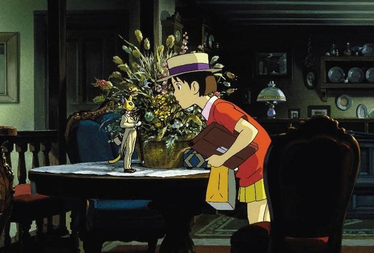 Studio Ghibli: 100 Postcards, Volume 2: Final Frames from the Feature Films (1984–2023) thumbnail 10