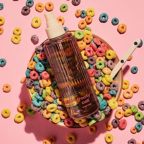 Snif Frooty Call Body Mist Fruity Citrus Gourmand Hair & Body Spray 8oz | Hair Perfume & Body Spray | Lemon Sugar, Strawberry & Cereal Accord | Long Lasting Fragrance Mist, Clean, Vegan, Cruelty Free thumbnail 4