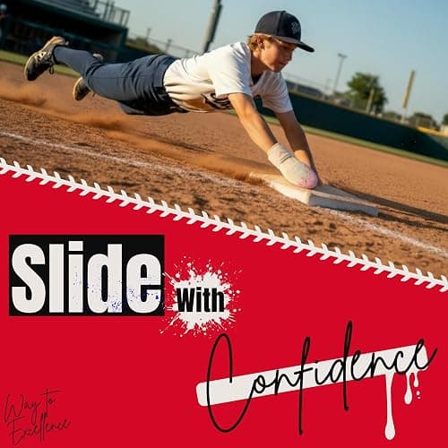 WAYCEL Sliding Mitts - Baseball Sliding Mitt for Youth - Ice Cream Sliding Mitt Baseball - Softball thumbnail 6