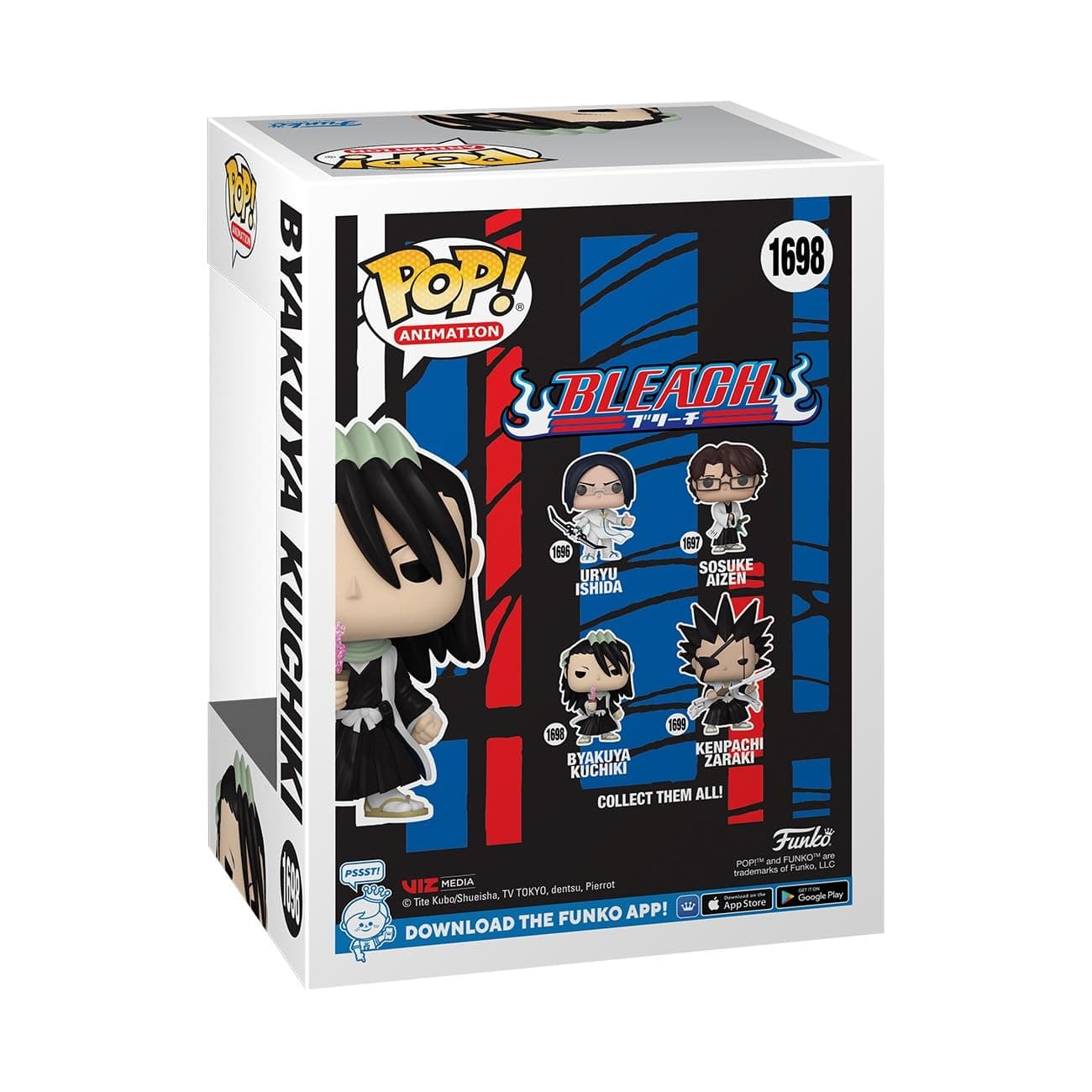 Funko Bleach - Byakuya Kuchiki thumbnail 3