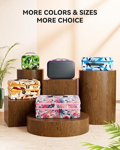 ARTDOT 60 Slots Storage Container for Diamond Art Kits for Adults, Portable Bead Storage Boxes for Diamond Painting Accessories and Tools thumbnail 7