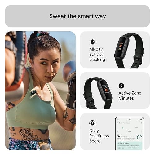 Google Fitbit Inspire 3 Activity Tracker with 6-months Premium Membership Included, up to 10 days battery life and Daily Readiness Score thumbnail 4