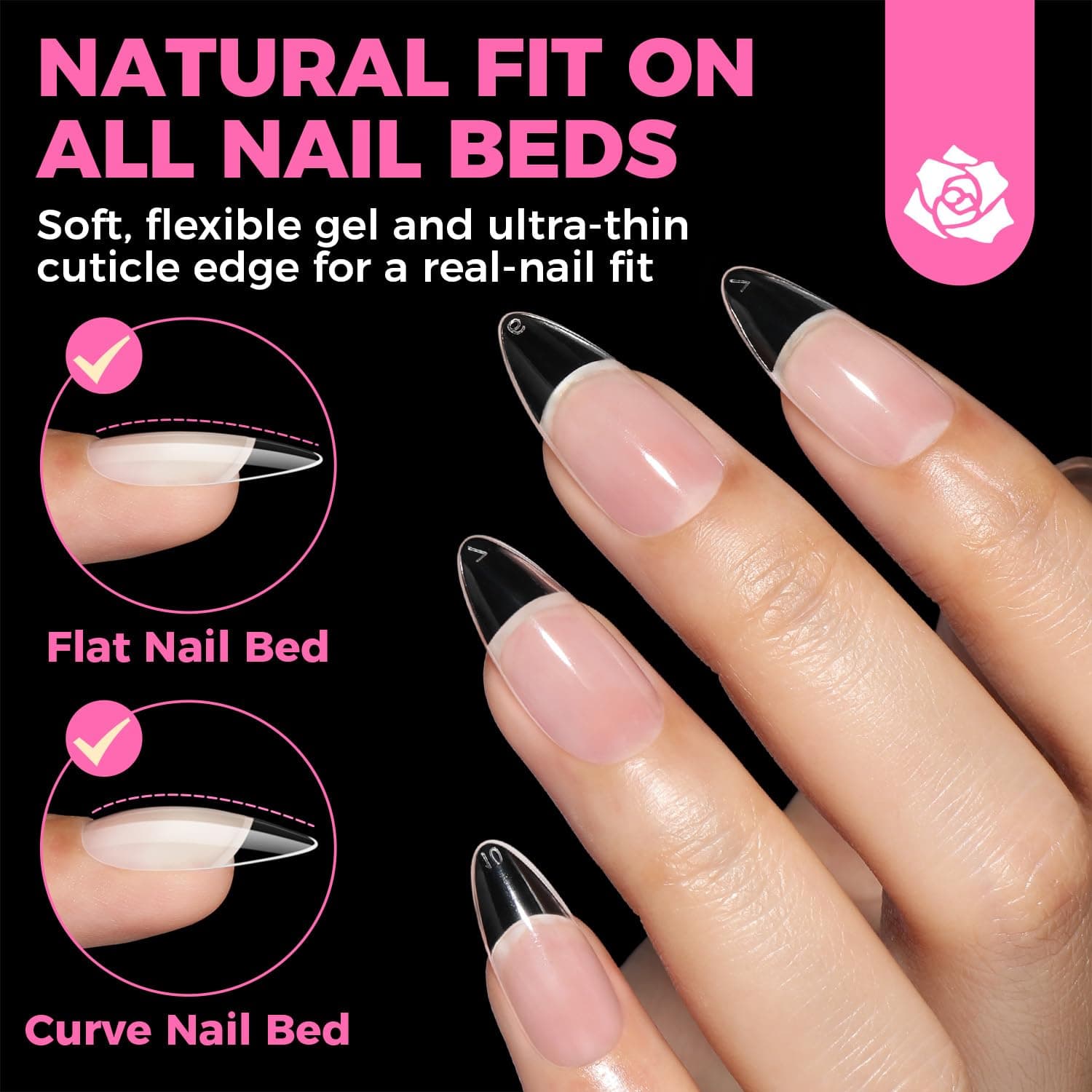 UNA GELLA NAIL TIPS 013 thumbnail 3