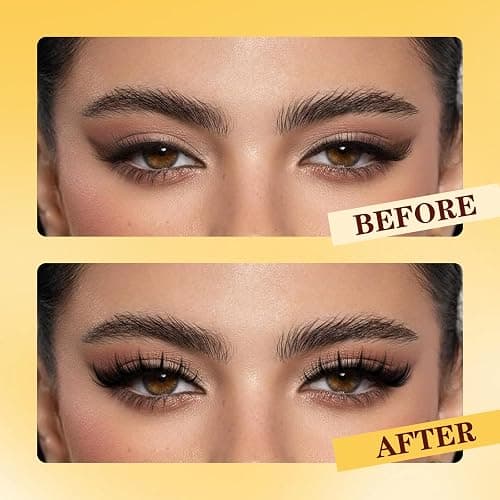 QUEWEL Lash Cluster Kit, 144pcs Cluster Lashes with Strong Hold Lash Bond and Seal Waterproof, Lashes tweezers and 5ml Eyelash Remover Easy to Use for DIY Eyelash Extensions at Home (BaBi Kit Style B) thumbnail 4