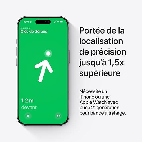 Apple AirTag 1 Pack (2nd Generation) thumbnail 5