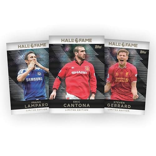 2025 Topps Premier League Debut Edition Cards - Super Tin (50 Cards + 3 Hall of Fame LE) thumbnail 2