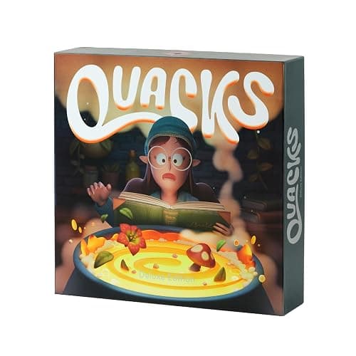 Quacks: Deluxe Edition Board Game – Formerly of Quedlinburg, The New Look and New Name for The Classic Game of Exploding Potions - Image 1