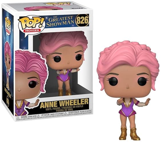 Funko Pop! Movies: Greatest Showman - Anne Wheeler - Image 1