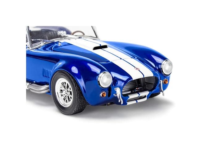Revell 14533 Shelby Cobra 427 S/C 1:24 Scale 104-Piece Skill Level 4 Model Car Building Kit thumbnail 7