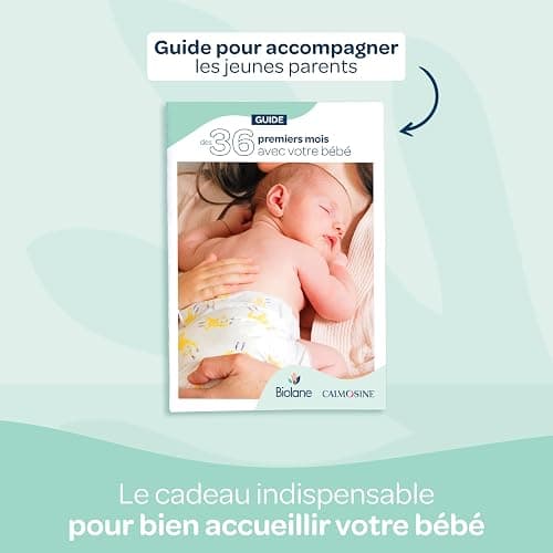 BIOLANE - Coffret Cadeau Naissance Biolane - 10 Essentiels Bébé : Couches Biolane, Lingettes H2O, Lange Doux, Soins, Eau de Toilette - Coffret Naissance Complet pour Nouveau-né et Jeunes Parents thumbnail 6