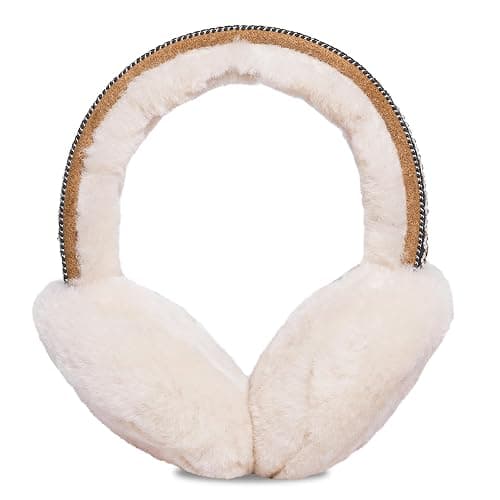 UGG Tasman Sheepskin Earmuffs for Women, Soft Genuine Shearling Ear Warmers thumbnail 4