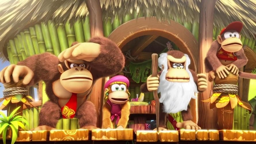 Donkey Kong Country: Tropical Freeze (Nintendo Switch) thumbnail 2