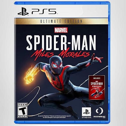 Marvel's Spider-Man: Miles Morales Ultimate Edition - PlayStation 5 thumbnail 7