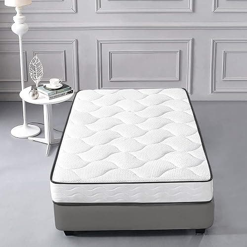 IZTOSS Lot de 2 Matelas 90x200cm Matelas Memoire de Forme Luxe Matelas de Lit d'Adulte et d'enfant Épaisseur 15cm thumbnail 4