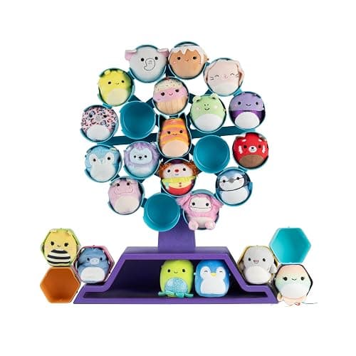Squishmallows Original Micromallows Ferris Wheel Display Set - Includes 22 Micromallows (Amazon Exclusive) thumbnail 4