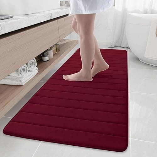 Buganda Memory Foam Bath Mat