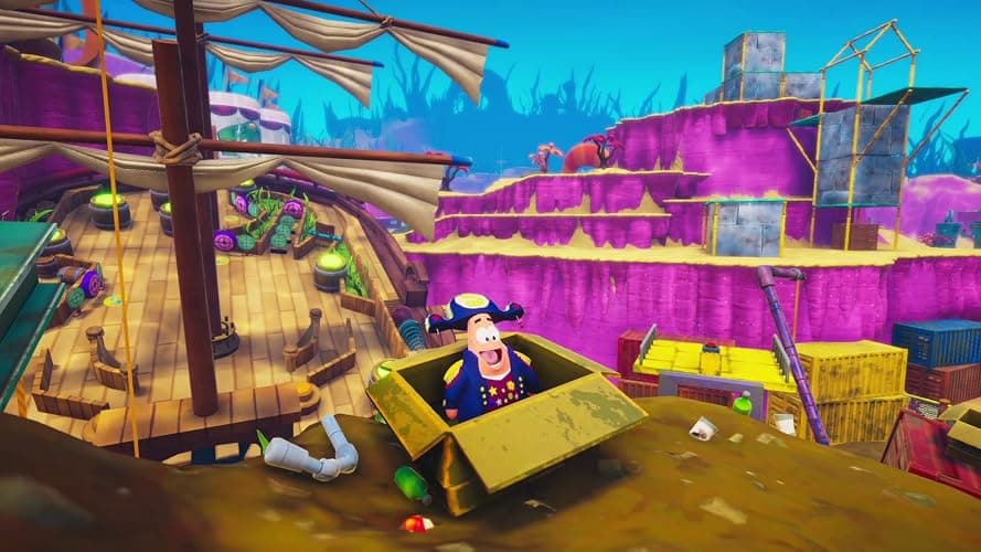 Spongebob Squarepants: A Patrick Star Game - Nintendo Switch thumbnail 7
