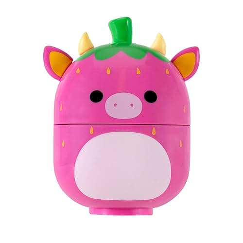 BLDR Squishmallows Buildable Figure - Emily The Bat, Bebe The Bluebird, Cleary The Strawberry Cow, Charles The Pickle- Squishmallows Fans 6+, 0225 thumbnail 5