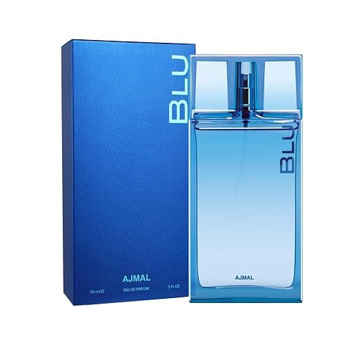 Ajmal Blu EDP Original, 90 mL, transparent thumbnail 4