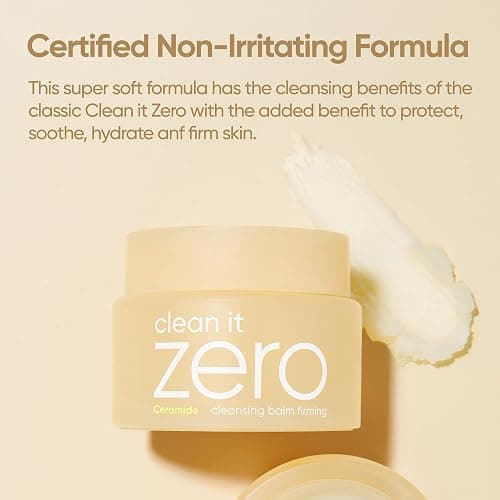 BANILA CO Clean it Zero Firming Cleansing Balm | Korean Makeup Remover, Cleansing Oil to Soothe and Moisturize Skin | Vegan | Made with Moringa Ceramide and Panthenol (100ml/3.38 fl.oz) thumbnail 4