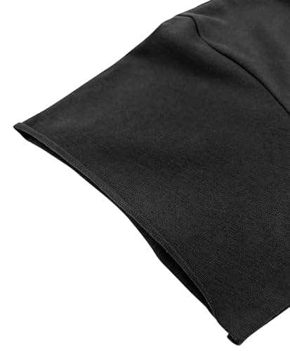 Orchidays Men's Boxy Raw Cut T Shirts Short Sleeve Round Neck Tee Casual Basic Tops thumbnail 4