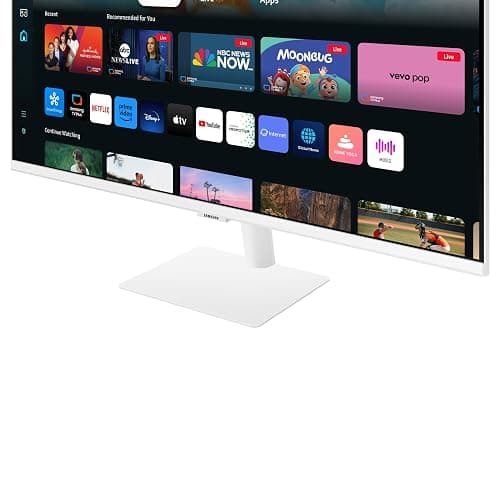 SAMSUNG 32-Inch M5 (M50D) Series FHD Smart Monitor with Streaming TV, Speakers, HDR10, Gaming Hub, Multiple Ports, Workout Tracker, Vision Accessibility Tools, LS32DM501ENXZA, 2024 thumbnail 15