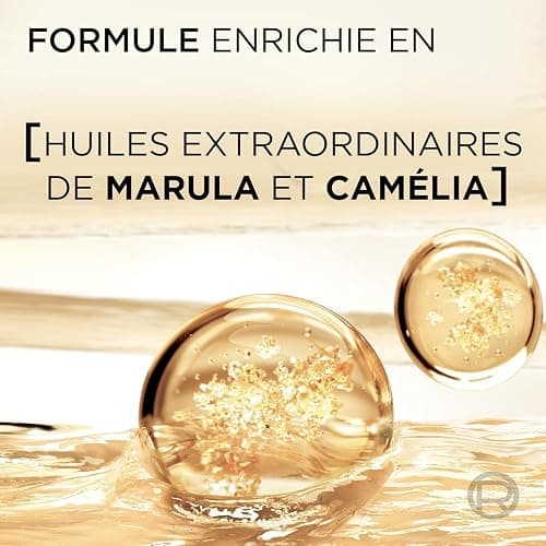 L'Oréal Paris Elseve Huile Extraordinaire Routine Nutrition Jour Nuit | 6 huiles fleurs rares, Huile camélia, Protection friction oreiller, Sans rinçage non grasse thumbnail 3