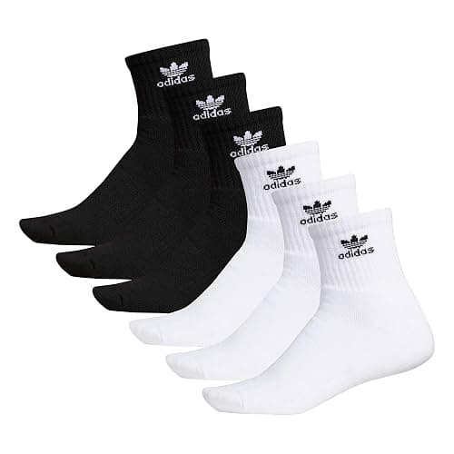 adidas Originals Originals Trefoil Quarter Sock 6-Pack thumbnail 8