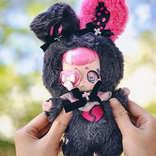 CALEMBOU Plush Blind Box, Cute Wonderful Dream Series Stuffed Mystery Box Toy, Kawaii Mystery Vinyl Plush Collectible Birthday Gift for Girls thumbnail 7