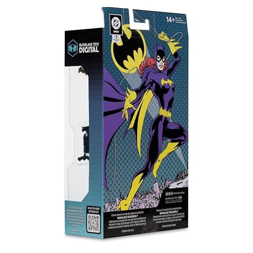 McFarlane Toys- DC Direct Batgirl (DC Classic) 7in Action Figure Digital Collectible thumbnail 10