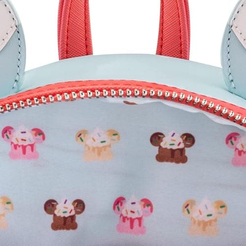 Loungefly Backpack Disney - Sweet Treats Ice Cream - Backpack - Disney Standard Characters - Cute Collectable Bag - Gift Idea - Official Merchandise - for Boys, Girls Men and Women thumbnail 5