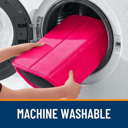 OLANLY Memory Foam Bath Mat 30x20, Super Soft and Absorbent Bathroom Rugs | Hot Pink, Quick Dry Bath Rug, Machine Washable Shower Floor Mats, Bathmat Carpet for Bathroom Floor, Tub and Shower thumbnail 8