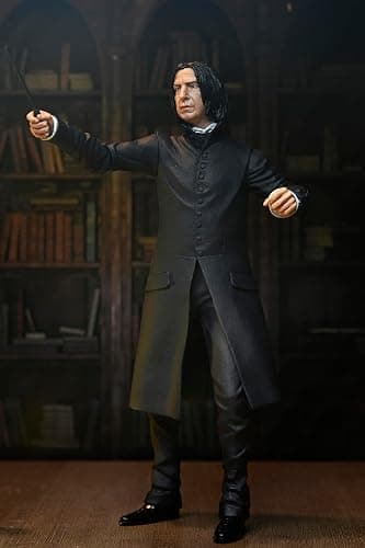 NECA - Harry Potter - Legacy Collection Severus Snape 7" Scale Action Figure thumbnail 8