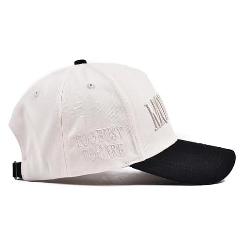 Abdkw Womens Trucker Hat - with Mommin Embroidery Ponytail Fit - Mothers Day Great Gifts for Mom Wife Stepmom thumbnail 4