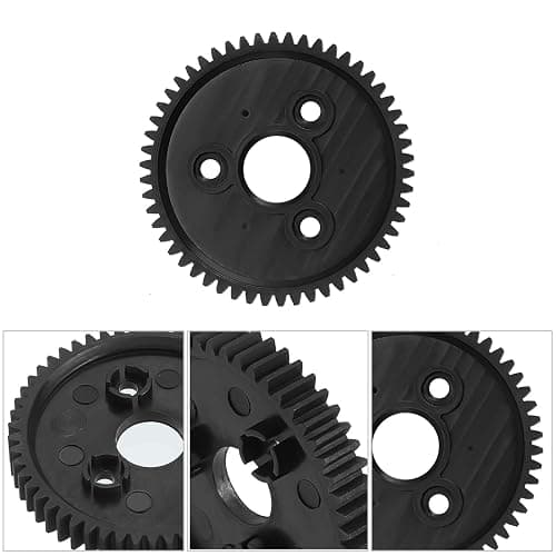 Sumind 5 Pieces 54T 0.8 32 Pitch Plastic Spur Gear Compatible with 4 x 4 VXL Rally VXL HPS HPI RC Car and Boat thumbnail 4
