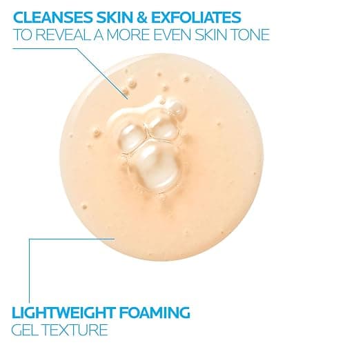 La Roche-Posay Mela B3 Gel Cleanser, Formulated With Melasyl + Niacinamide + PHA, Anti Aging Face Wash For Discoloration, Dark Spots & Post Acne Marks, Dark Spot Corrector, Oil Free & Soap Free thumbnail 4