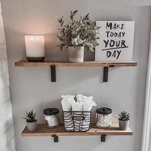 Der Rose 3 Pack Mini Potted Fake Plants Artificial Plastic Eucalyptus Plants Topiaries for Home Office Desk Farmhouse Room Decor - Grey thumbnail 6
