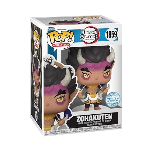 Pop! Demon Slayer 1859 Zohakuten Special Edition - Image 1