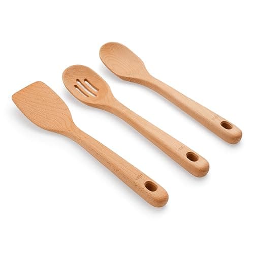 OXO Good Grips 3- Piece Wooden Utensil Set thumbnail 9